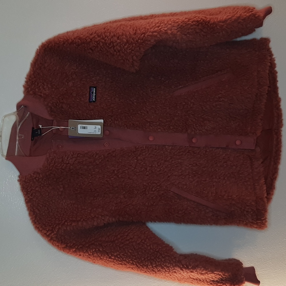 Nwt girls patagonia retro-x bomber jacket coat - Picture 2 of 7